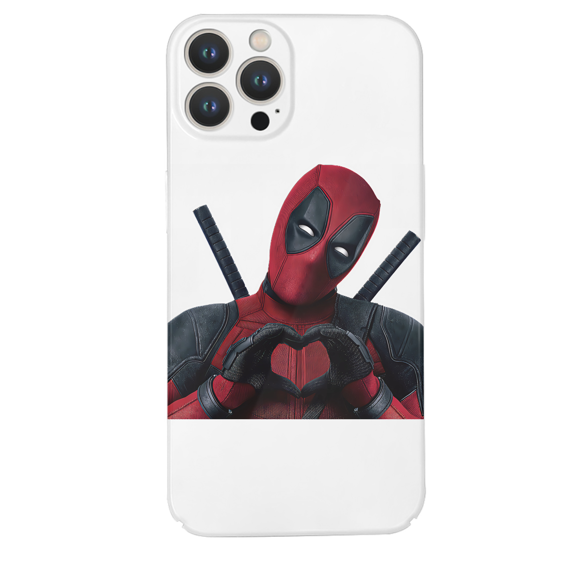 （画像用） Deadpool デッドプール 【iPhone 14シリーズ対応】ハードケース
